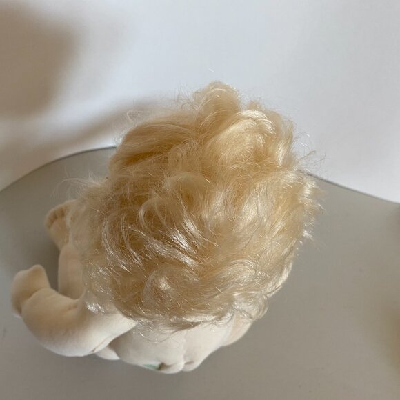 VTG 1985 Mattel My Child Doll Blonde Hair Blue Gray Eyes with Clothes, Shoes - Picture 8 of 13